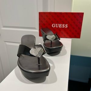 Guess wedge sandals